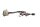 Pompa freno idraulica posteriore destra Suzuki GSF 1200 Bandit WVA9 01-05