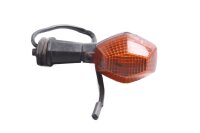 Rear left turn signal, yellow indicator light Suzuki GSF...