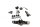 Set di bulloni per cuscinetti dellalbero a camme, staffa di montaggio BMW R 1100 RT 259 0413 96-01