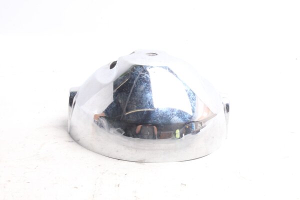 Boîtier de phare, pot de lampe, support, chromé Suzuki GSF 1200 Bandit WVA9 01-05