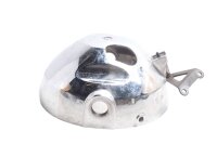 Boîtier de phare, pot de lampe, support, chromé Suzuki GSF 1200 Bandit WVA9 01-05