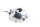 Boîtier de phare, pot de lampe, support, chromé Suzuki GSF 1200 Bandit WVA9 01-05