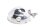 Boîtier de phare, pot de lampe, support, chromé Suzuki GSF 1200 Bandit WVA9 01-05
