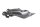 Forcellone, forcellone posteriore, asse, supporto cuscinetto posteriore BMW K1300S 0508 09-15