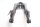 Forcellone, forcellone posteriore, asse, supporto cuscinetto posteriore BMW K1300S 0508 09-15