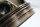 Pistone destro, fasce elastiche, spinotto della biella, cilindro BMW R 1100 RT 259 0413 96-01