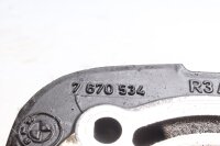 Sylinterikannen venttiilikoppa, oikea 7 670 534 BMW R 1150 R Rockster R28 0308 03-05