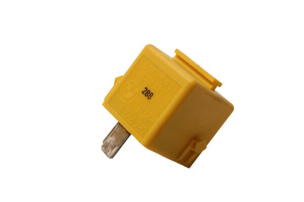 Siemens 6136-8366282 yellow relay (electrical) BMW R 1150 GS R21 0415 99-04