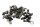 Set di viti, viti esagonali, dadi, rimanenti BMW R 1100 RT 259 0413 96-01