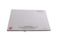 Customer service booklet, warranty booklet, warranty...