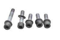 Engine mount screw set, hexagon socket, zinc-plated BMW K...