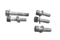 Engine mount screw set, hexagon socket, zinc-plated BMW K...
