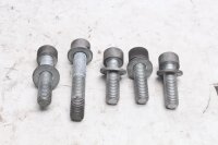 Motorsteunschroevenset, zeskantkop, verzinkt BMW K 1100 RS K589 0522 92-96