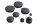 Juego de tapones para el marco, juego de tapones de goma, tapas de los extremos BMW R 1150 R R28 0429 01-06