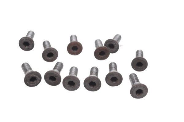 Set di bulloni per disco freno anteriore sinistro Honda ST 1100 Pan European SC26 90-01