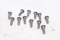 Set di bulloni per disco freno anteriore sinistro Honda ST 1100 Pan European SC26 90-01