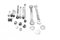 Frame mounting kit, screws, spacers Suzuki GSF 1200...