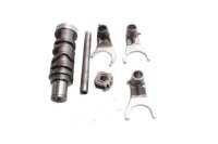 Shift drum, shift forks, shift drum, gearbox Suzuki GSF...