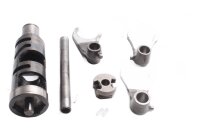 Shift drum, shift forks, shift drum, gearbox Suzuki GSF...