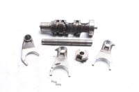 tambour de sélection, fourchettes de sélection, tambour de sélection, boîte de vitesses Suzuki GSF 1200 Bandit WVA9 01-05