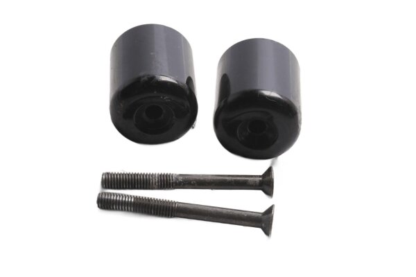 Ensemble de poids de guidon noir amortisseur de vibrations Suzuki GSF 1200 Bandit WVA9 01-05