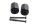 Ensemble de poids de guidon noir amortisseur de vibrations Suzuki GSF 1200 Bandit WVA9 01-05