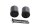 Ensemble de poids de guidon noir amortisseur de vibrations Suzuki GSF 1200 Bandit WVA9 01-05