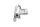 Support de conduite de frein, support de montage avant Suzuki GSF 1200 Bandit WVA9 01-05
