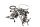 Schraubensatz Motor Befestigung Schrauben Bolzen BMW R 1100 RT 259 0413 96-01