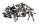 Schraubensatz Motor Befestigung Schrauben Bolzen BMW R 1100 RT 259 0413 96-01