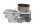 Cylindre droit, chemise de piston, gorge de segment BMW R 1200 GS K25 0307 R12 04-07