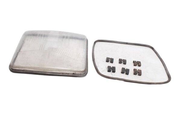 Scheinwerferglas Abdeckung Dichtung Halteklammern BMW K 1100 RS K589 0522 92-96