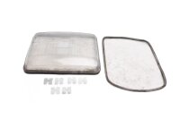 Headlight lens cover, seal, retaining clips BMW K 1100 RS...
