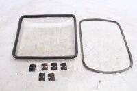 Scheinwerferglas Abdeckung Dichtung Halteklammern BMW K 1100 RS K589 0522 92-96