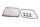 Scheinwerferglas Abdeckung Dichtung Halteklammern BMW K 1100 RS K589 0522 92-96