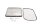Scheinwerferglas Abdeckung Dichtung Halteklammern BMW K 1100 RS K589 0522 92-96