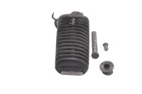 Front right drivers footrest, rubber pedal pad BMW K 1100...