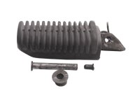 Front right drivers footrest, rubber pedal pad BMW K 1100 RS K589 0522 92-96