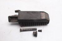 Front right drivers footrest, rubber pedal pad BMW K 1100 RS K589 0522 92-96