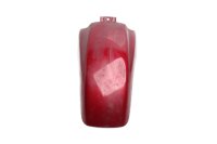Front fender mud flaps splash guards red BMW K 1100 RS...