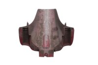 Guardabarros delanteros rojos BMW K 1100 RS K589 0522 92-96