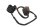 Commande au guidon, commande de clignotant, interrupteur déclairage (gauche) BMW K 1100 RS K589 0522 92-96