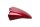 Parafango anteriore, vernice rossa, deflettori antisporco BMW K 1100 RS K589 0522 92-96