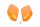 Blinker Glas vorne links rechts orange BMW K 1100 RS K589 0522 92-96