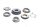 Styrehovedlejesæt (øverst) Styrehoved Honda ST 1100 Pan European SC26 90-01
