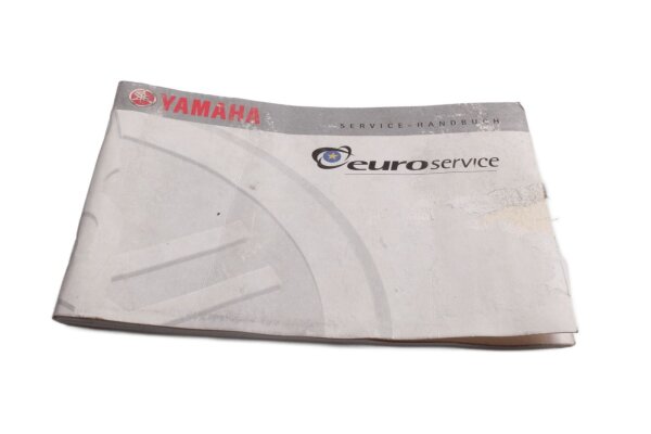Service-Handbuch Reparaturanleitung Werkstatthandbuch Yamaha YZF-R6 RJ03 99-02