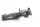 Montaje del soporte de la pinza del freno trasero Honda ST 1100 Pan European SC26 90-01