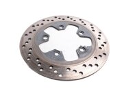 Bremsscheibe hinten gelocht Lochkreis Suzuki GSF 1200...