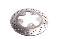 Bremsscheibe hinten gelocht Lochkreis Suzuki GSF 1200...