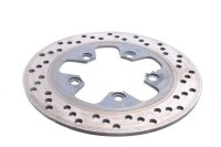 Rear brake disc, drilled, bolt circle Suzuki GSF 1200 Bandit WVA9 01-05
